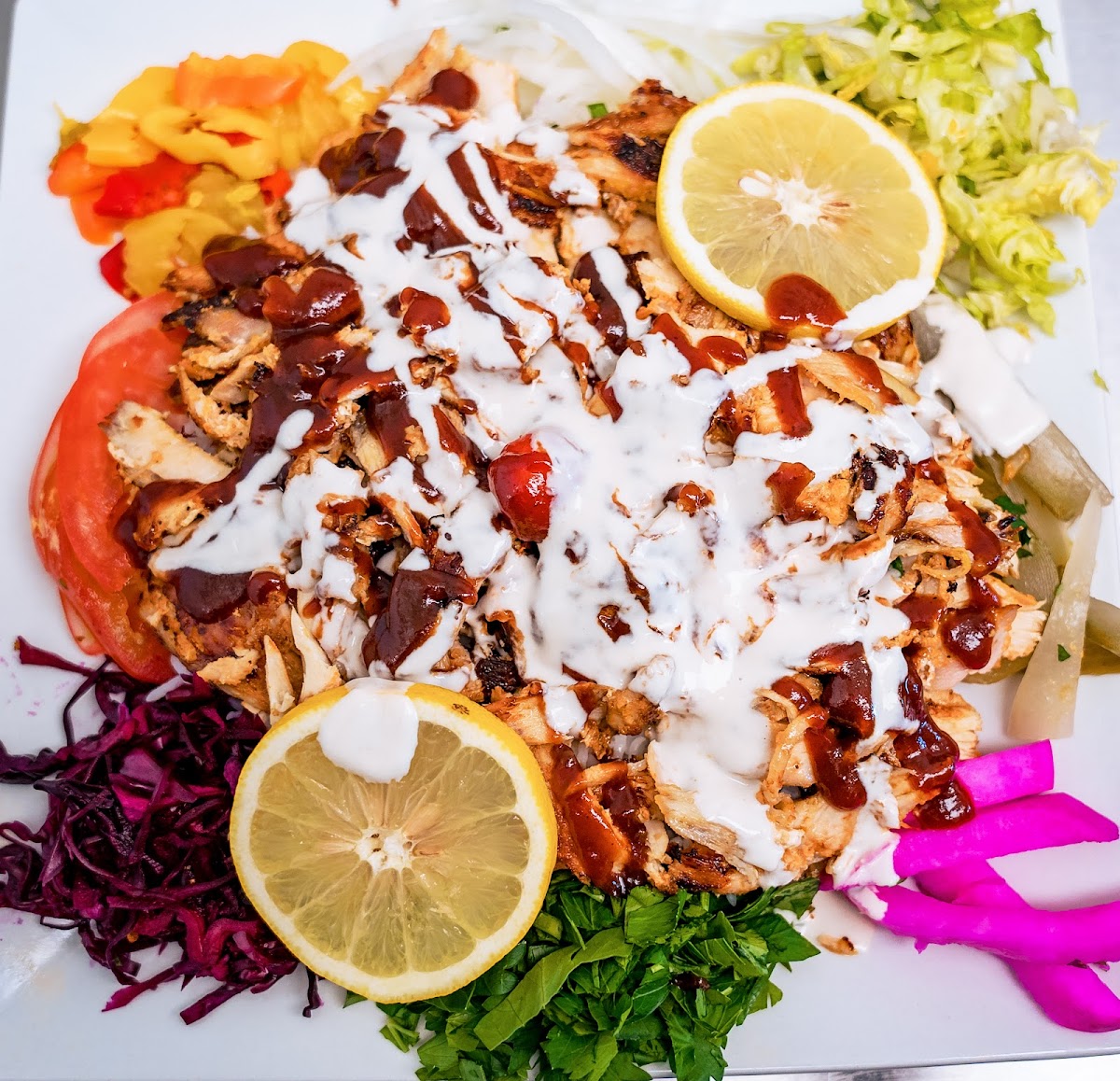 Chicken Plate / Rice