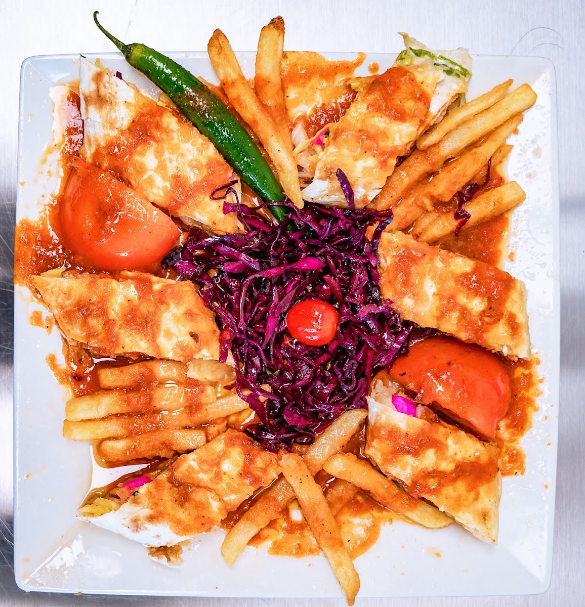 Mix Plate