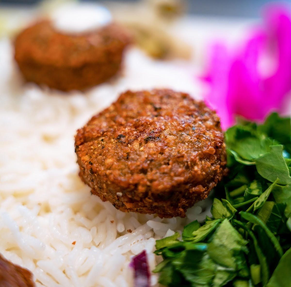 Falafel Plate / Rice