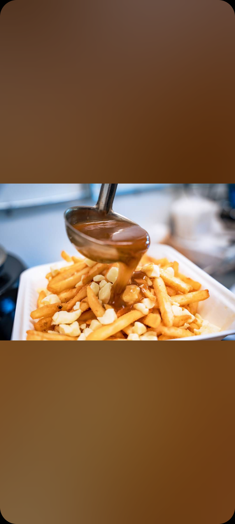Large Chicken Poutine